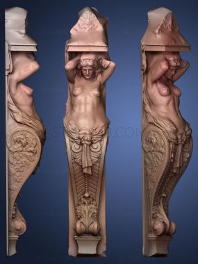 3D model Aphrodites (STL)